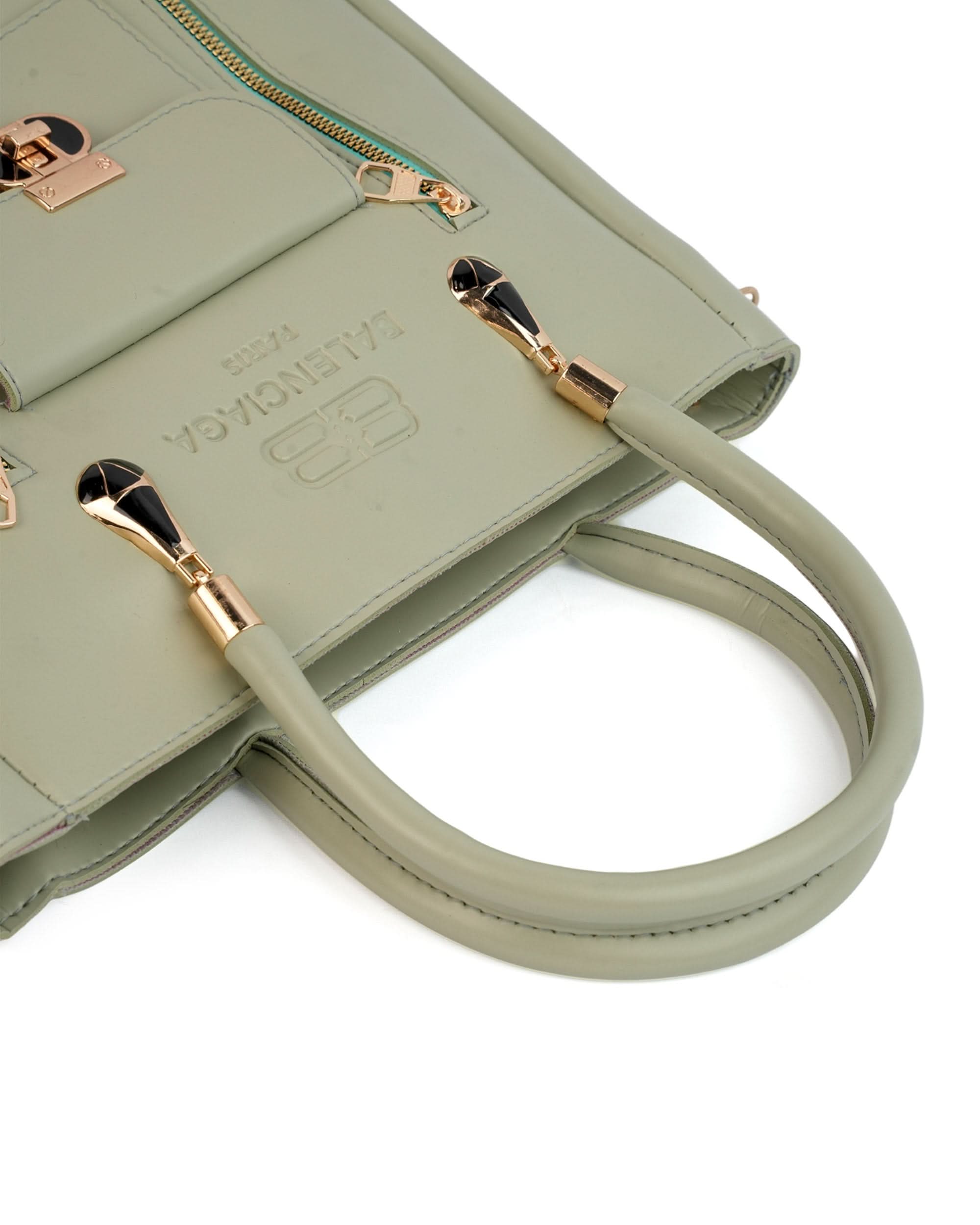 Women's Shoulder Bag With Pouch