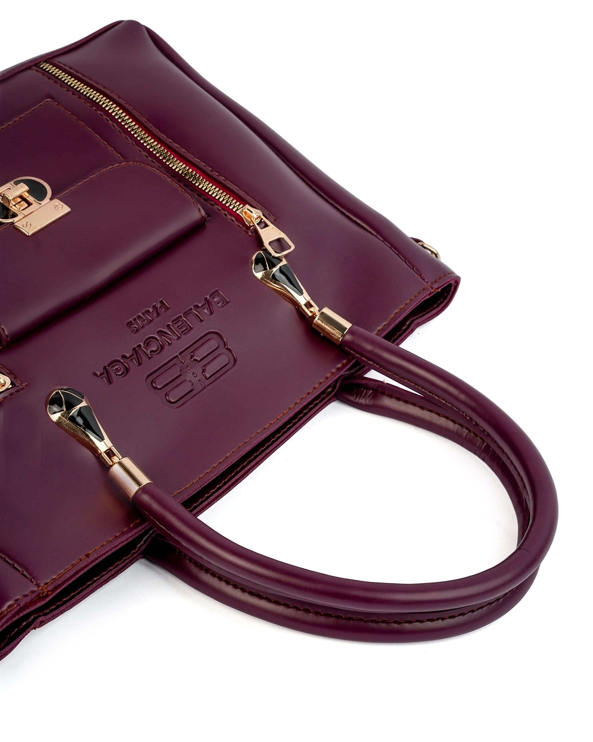 Women's Shoulder Bag With Pouch