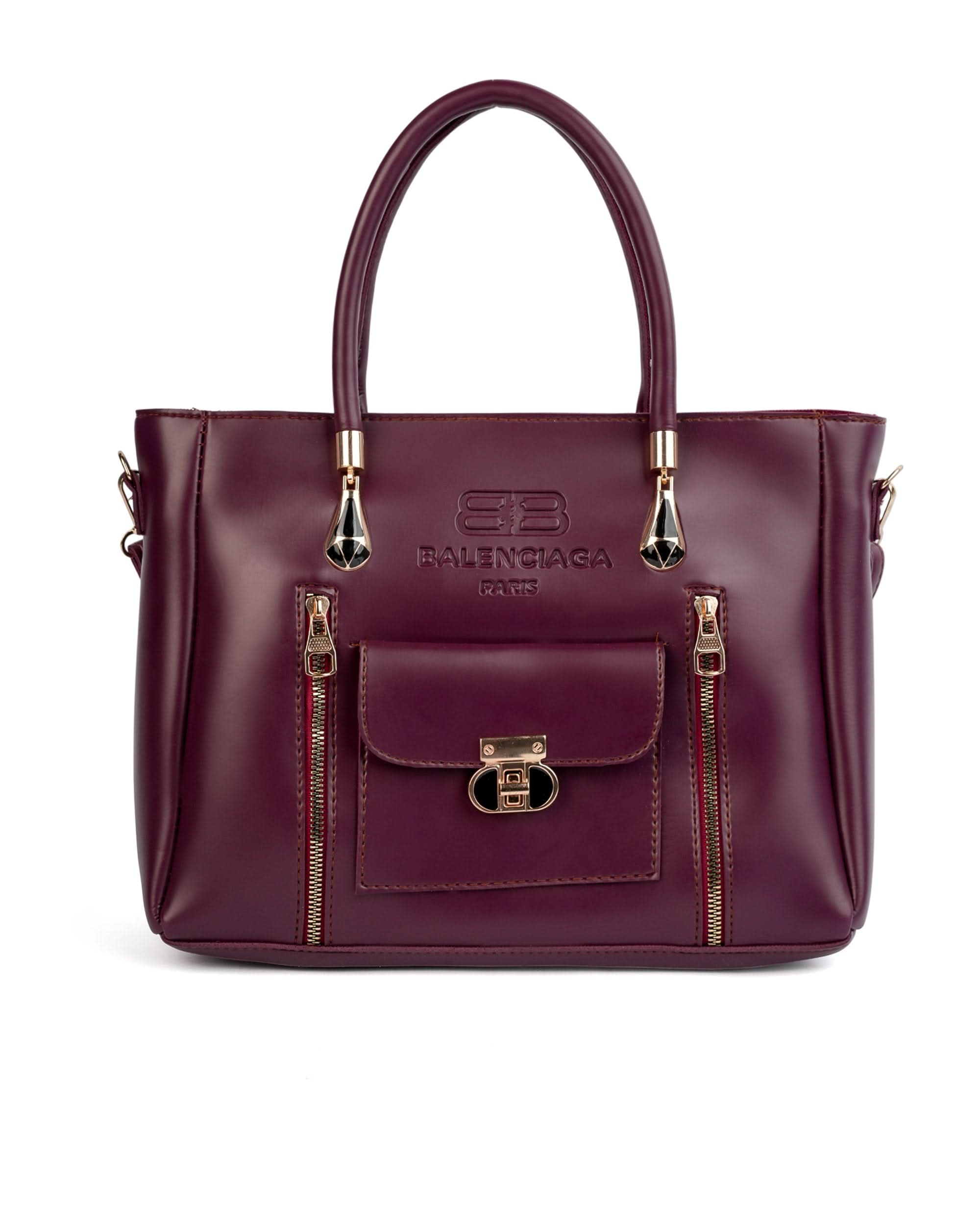 Women's Shoulder Bag With Pouch