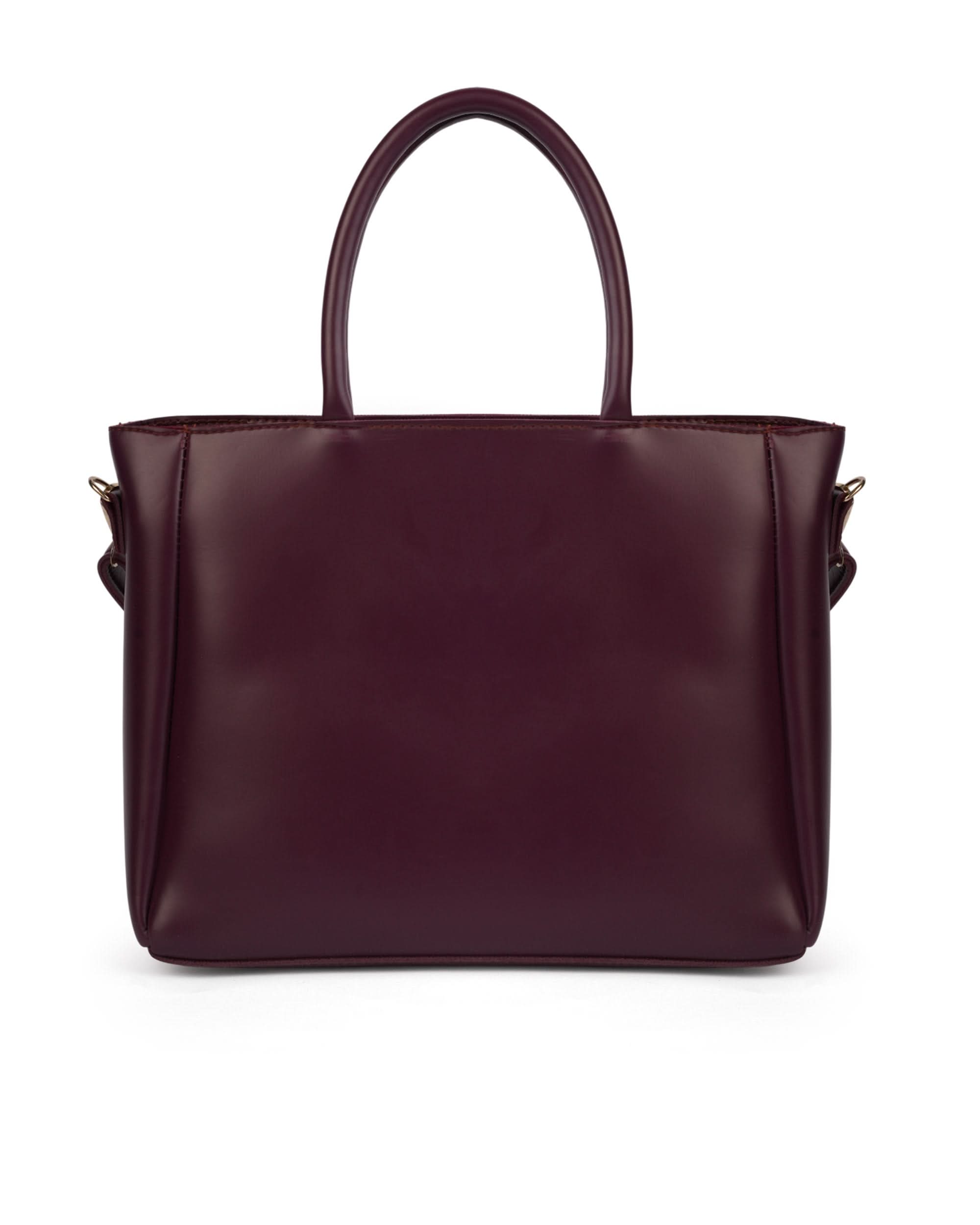 Women's Shoulder Bag With Pouch