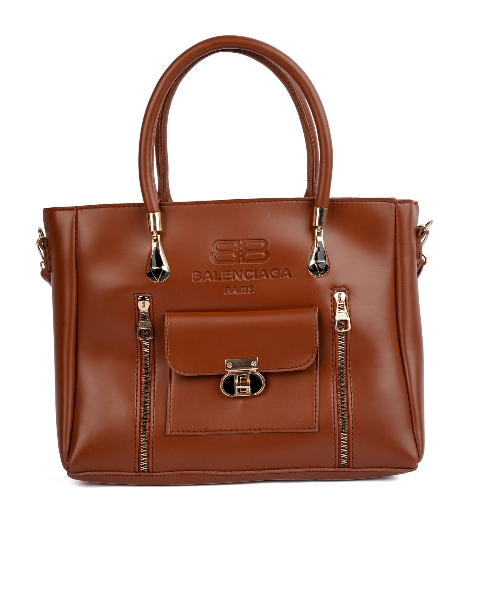 Women's Shoulder Bag With Pouch
