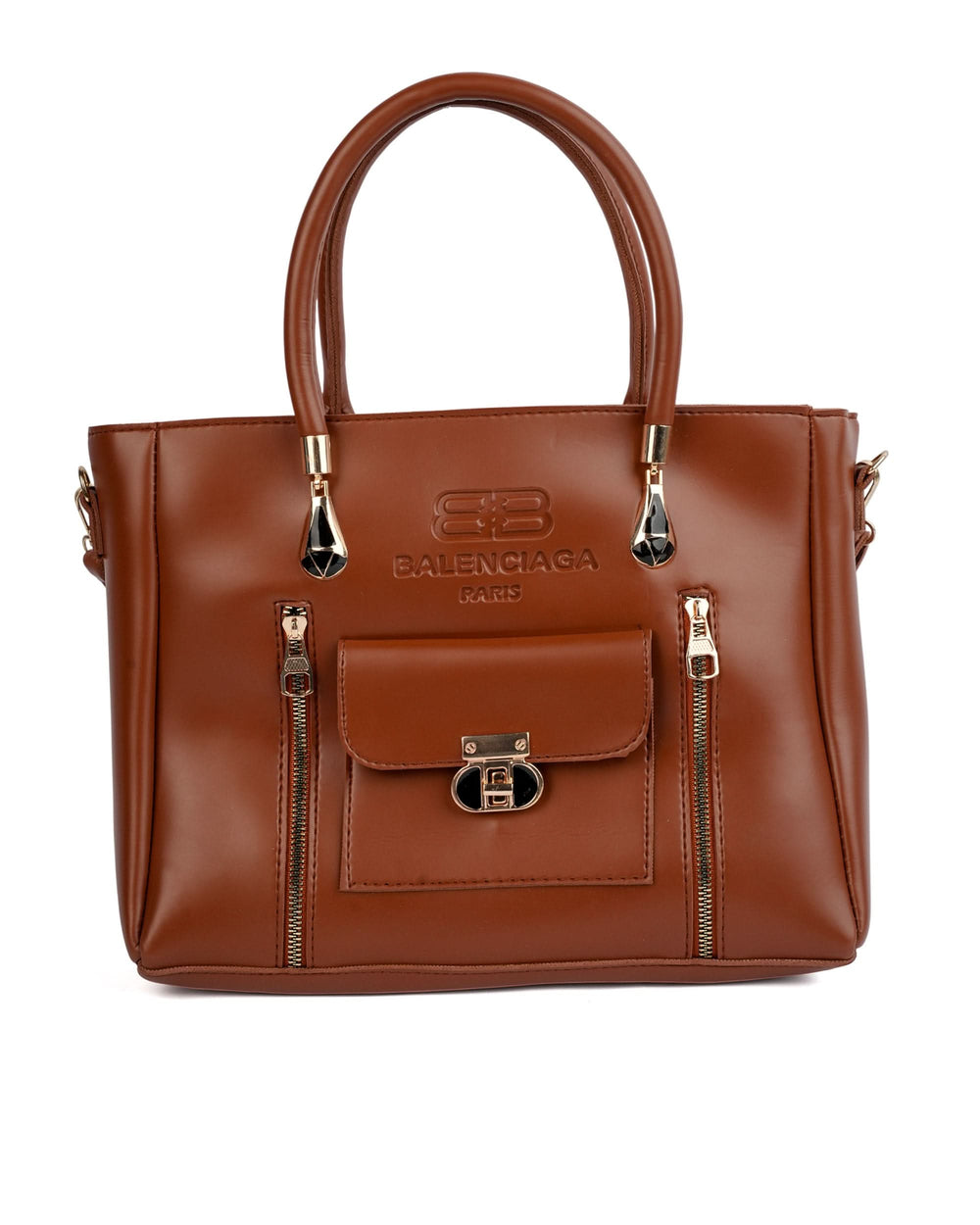 Women's Shoulder Bag With Pouch