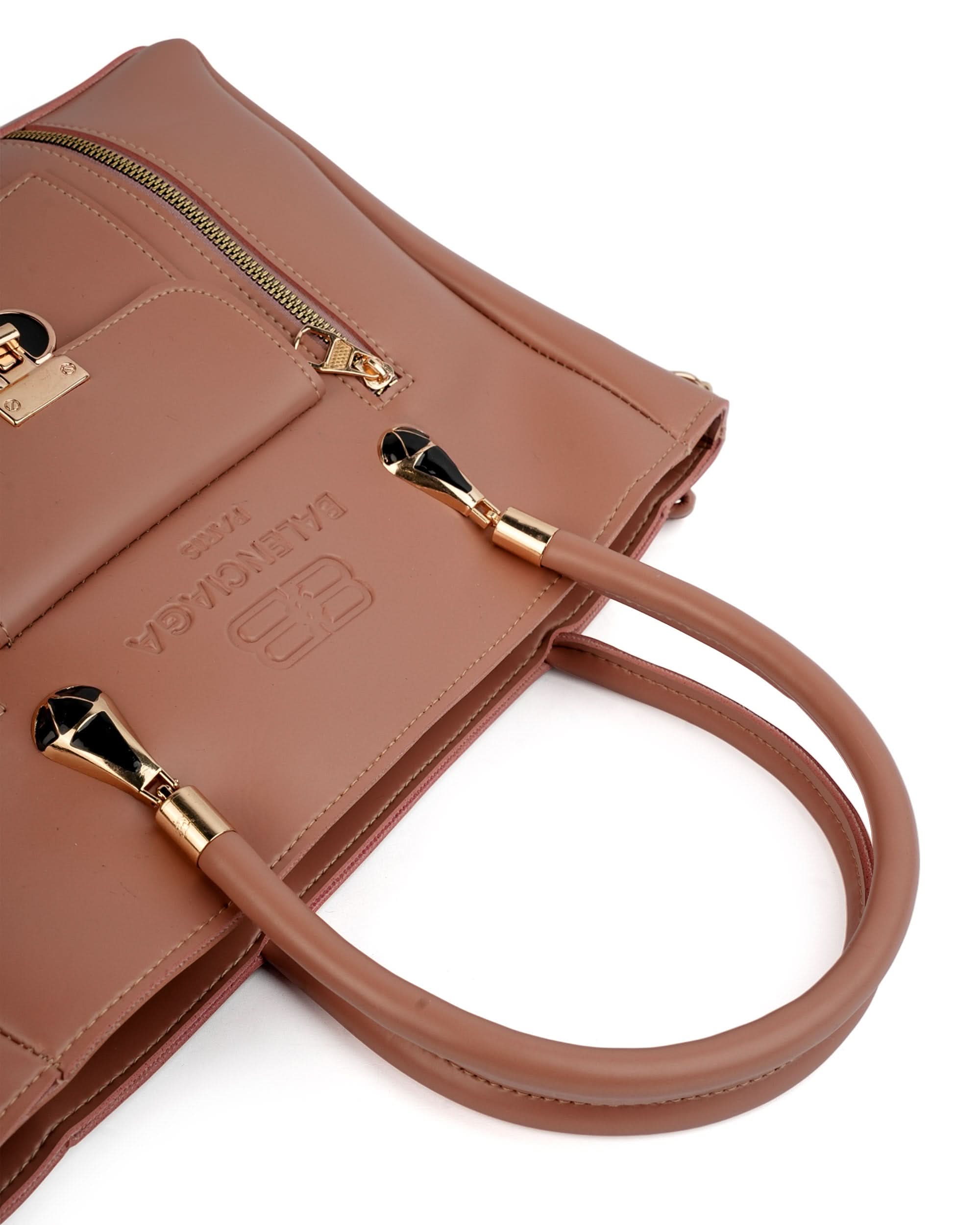 Women's Shoulder Bag With Pouch