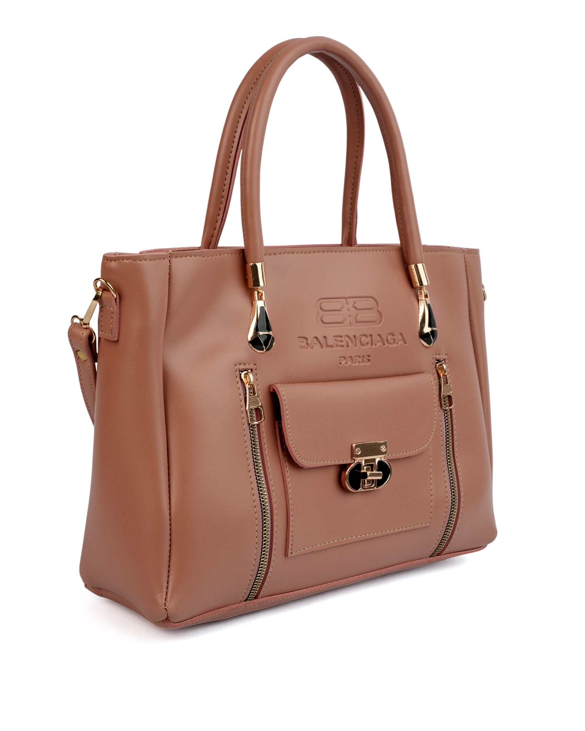 Women's Shoulder Bag With Pouch