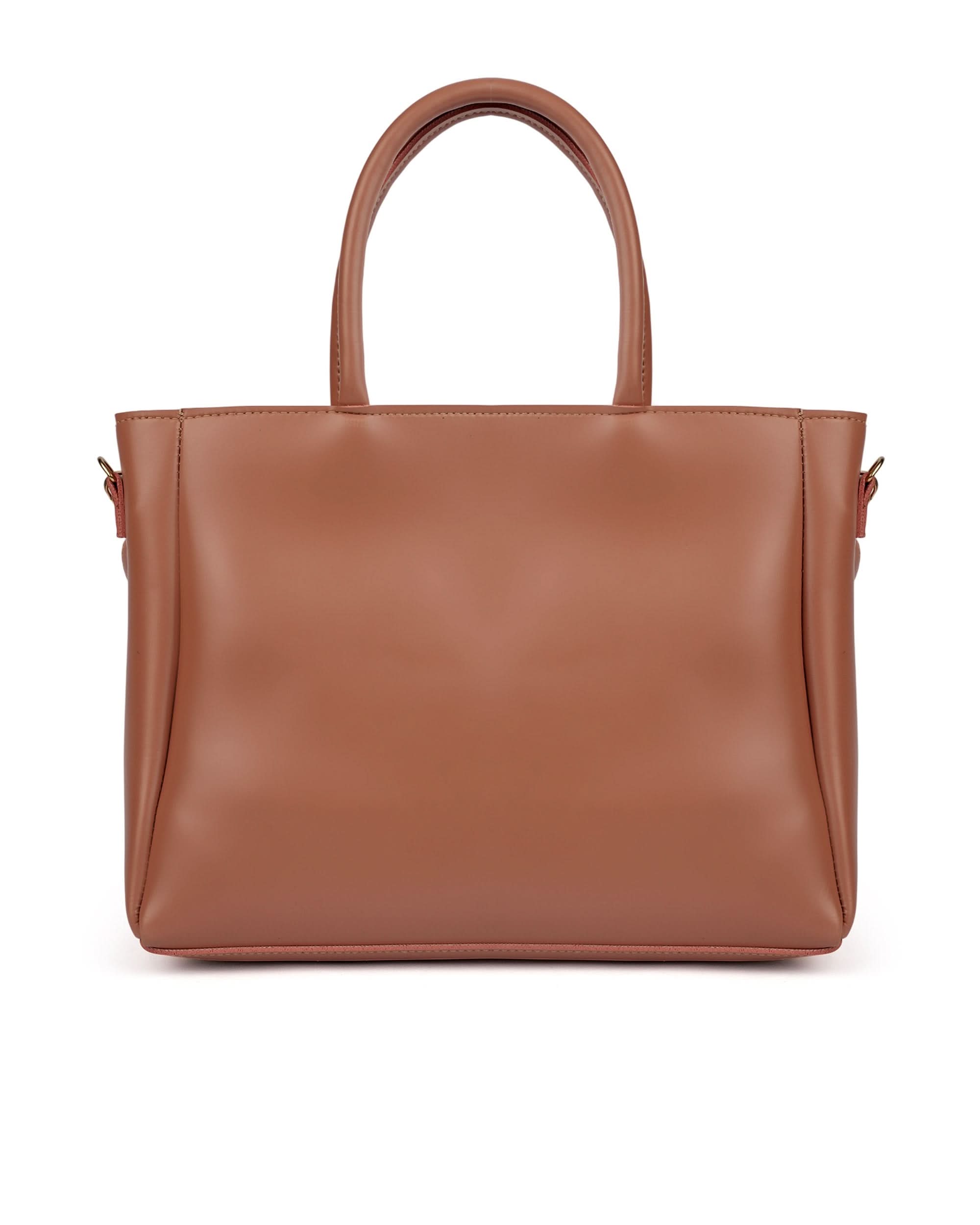 Women's Shoulder Bag With Pouch