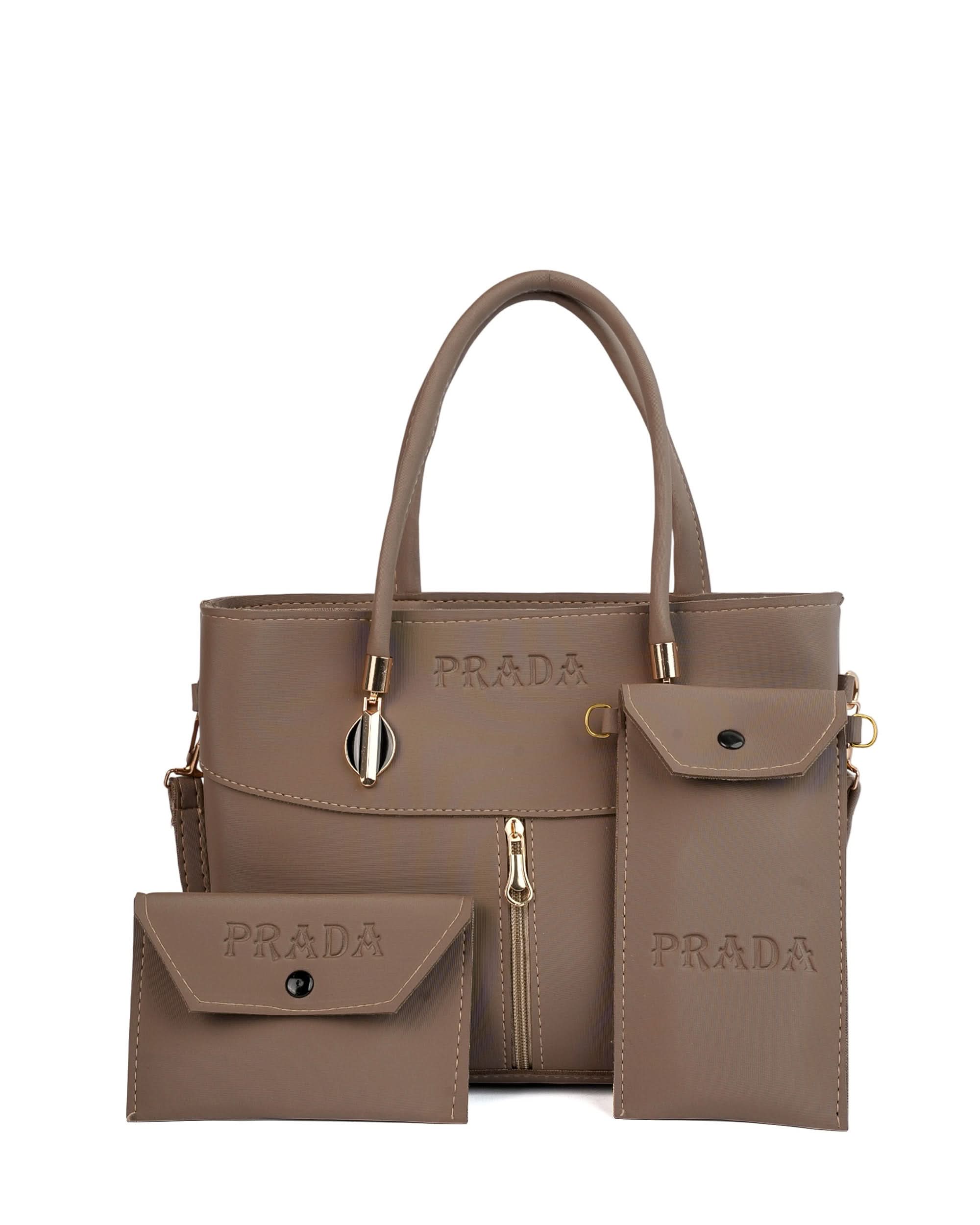 Women's Handbag 3-Pcs