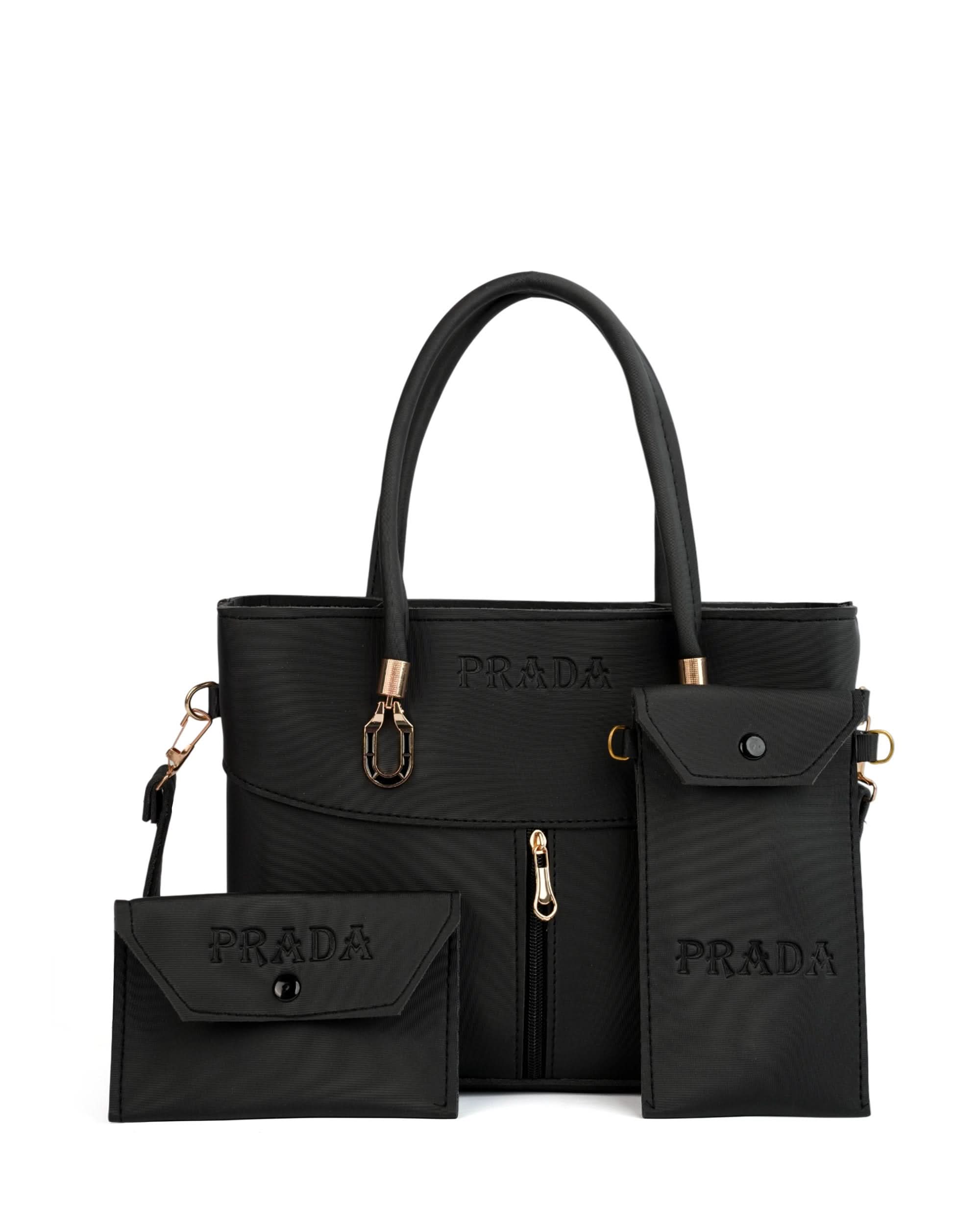 Women's Handbag 3-Pcs