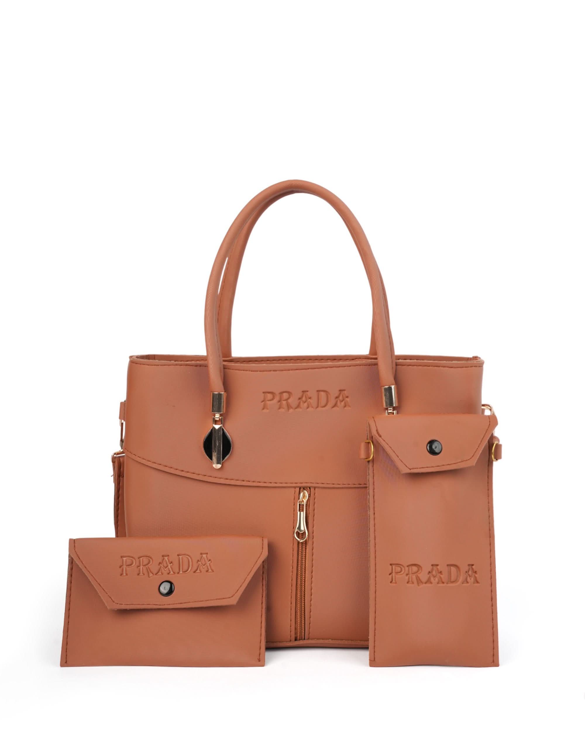 Women's Handbag 3-Pcs