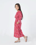Eminent Girls Jump Suit - Maroon