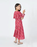 Eminent Girls Jump Suit - Maroon