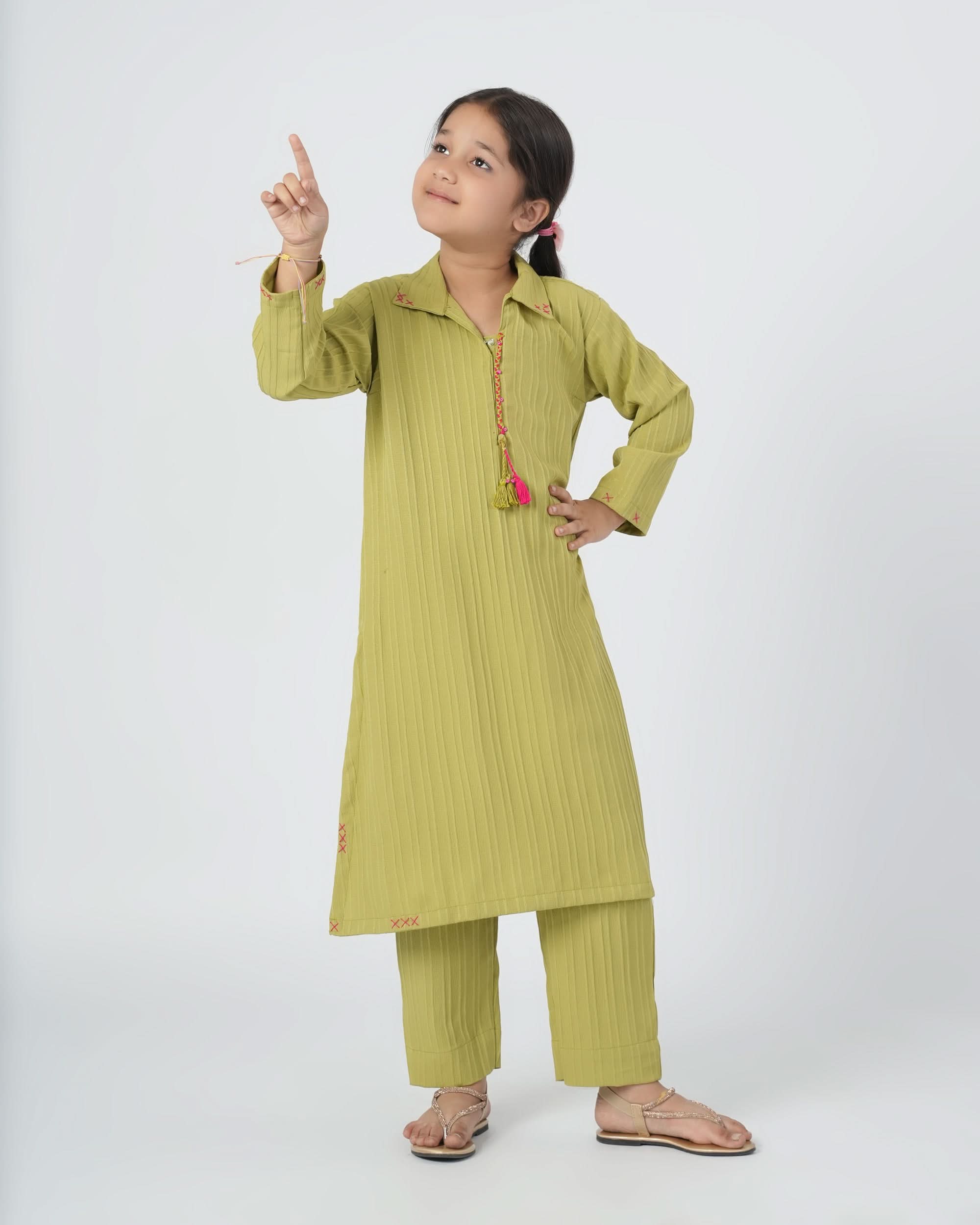 Eminent Girl Shalwar Suit