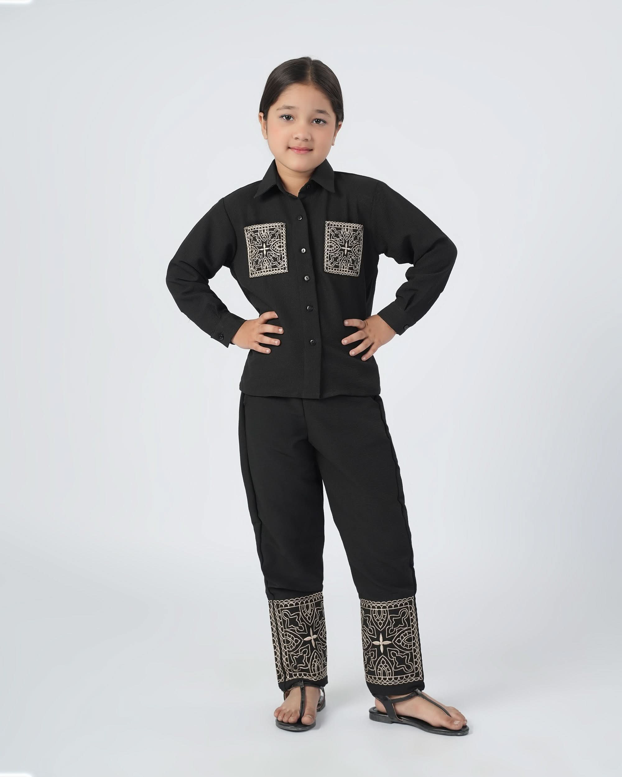 Eminent Girls Suit