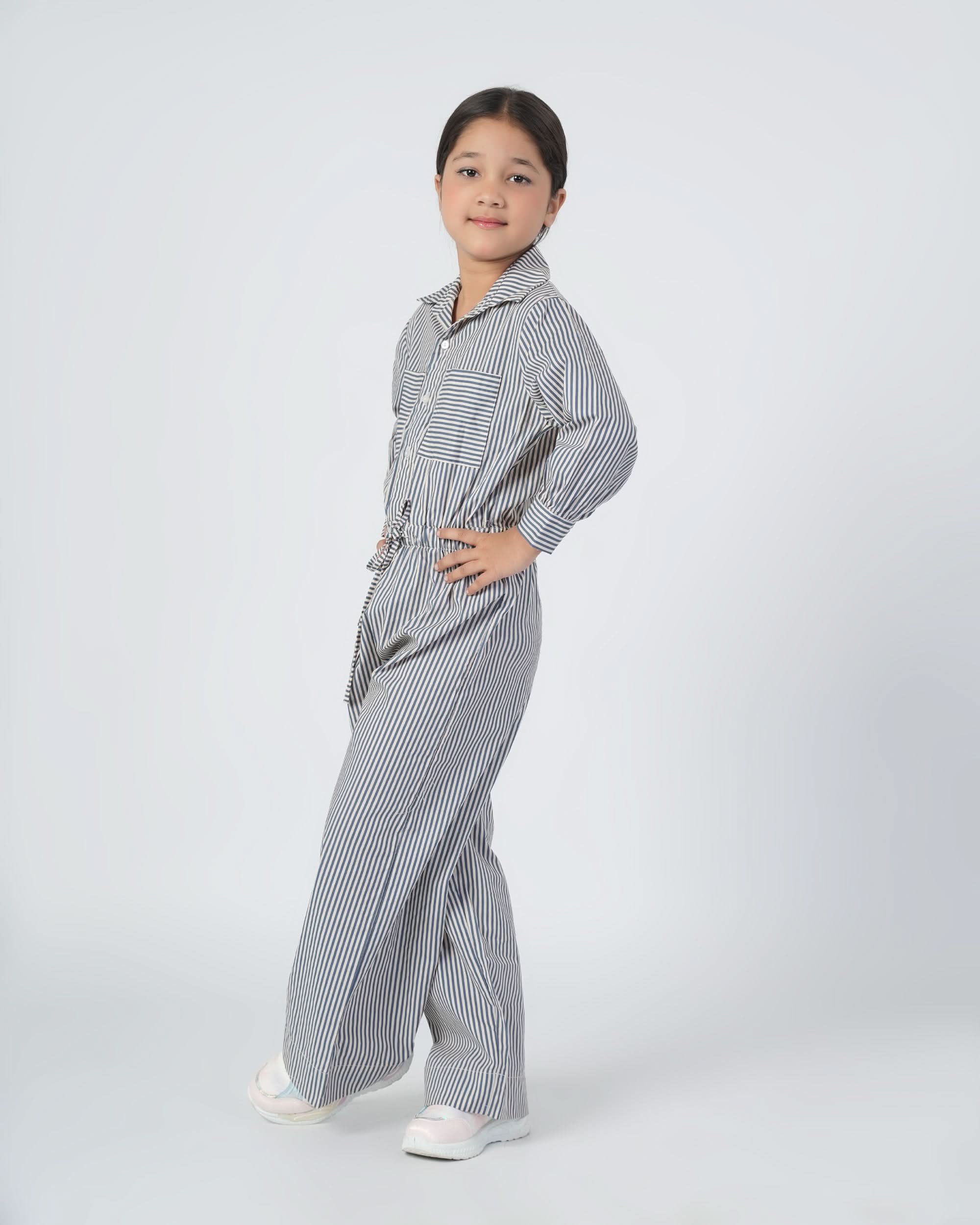 Eminent Girls Junior Woven Co-Ord Set