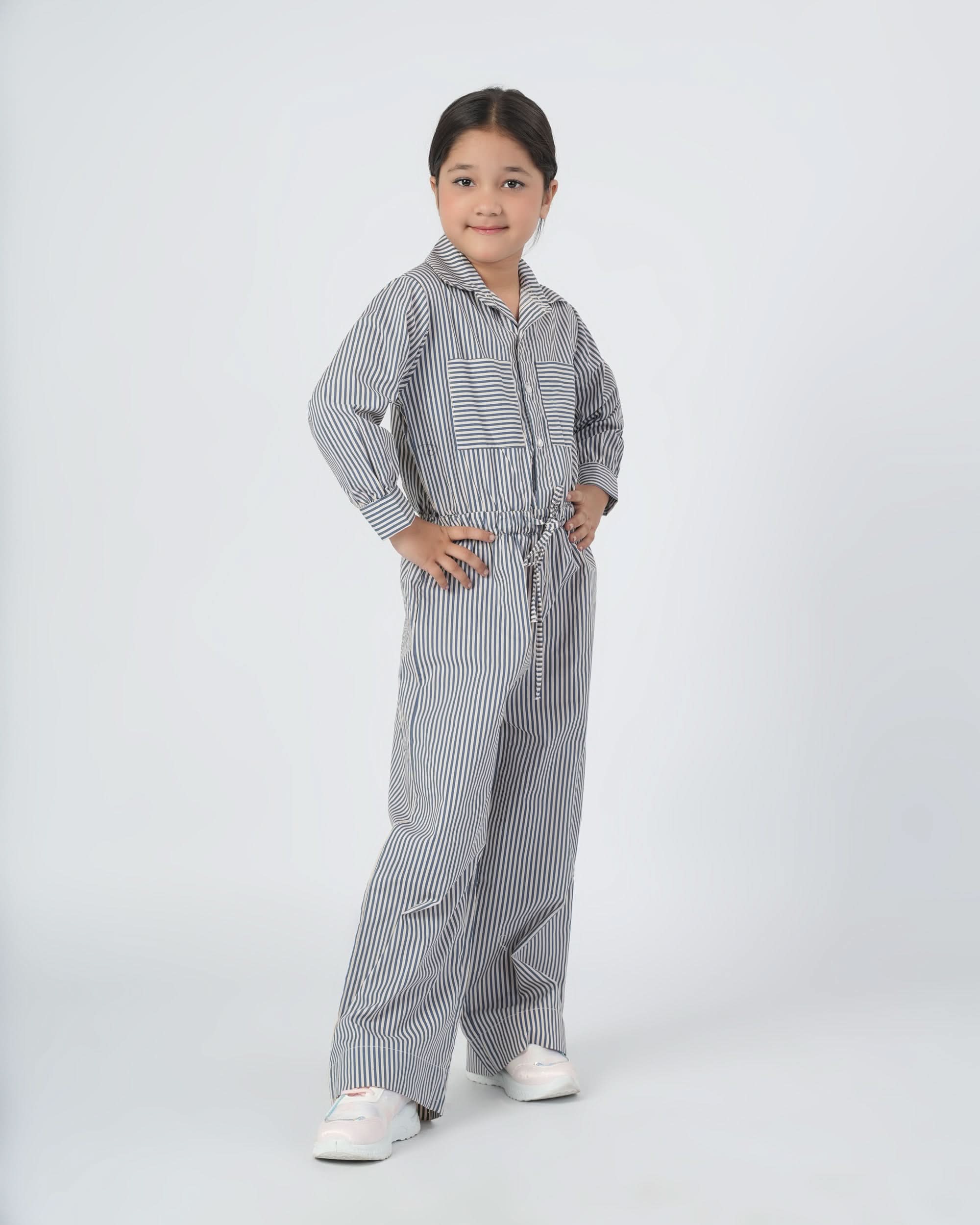 Eminent Girls Junior Woven Co-Ord Set