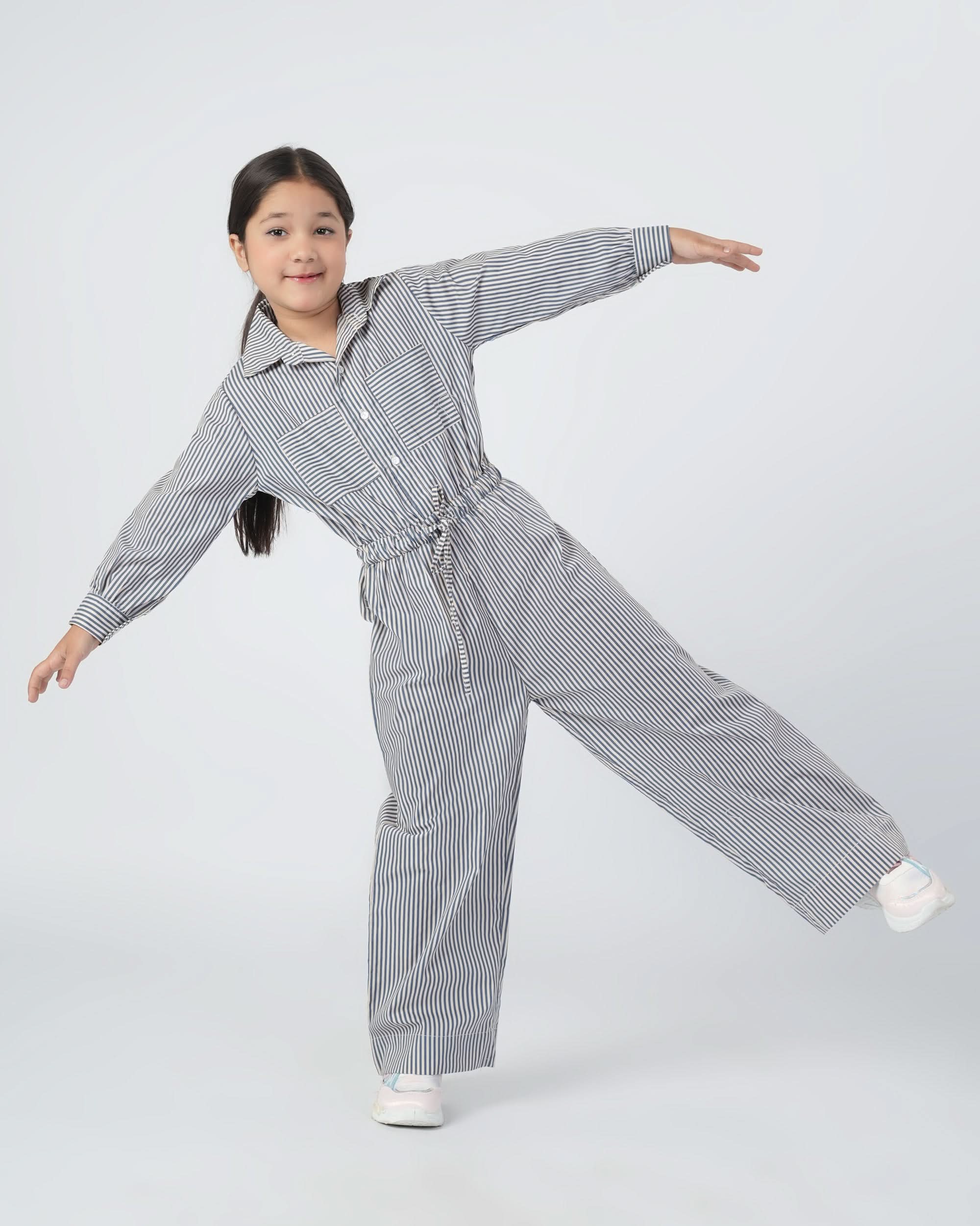 Eminent Girls Junior Woven Co-Ord Set