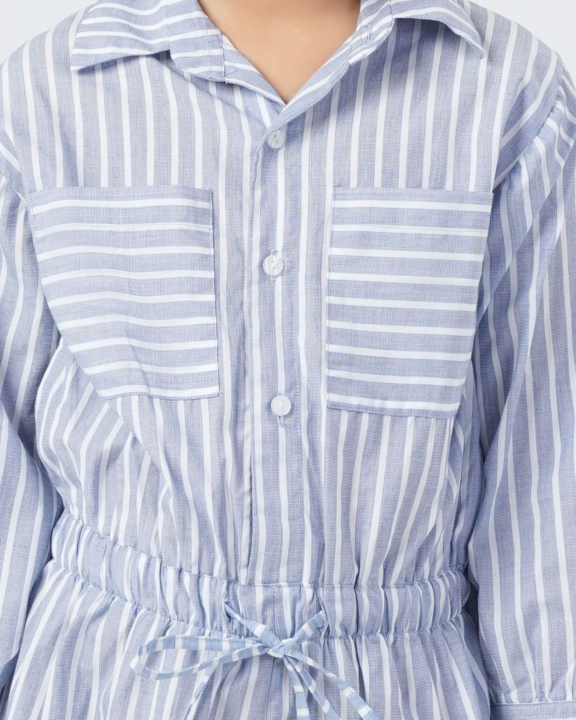 Eminent Girls Junior Woven Co-Ord Set