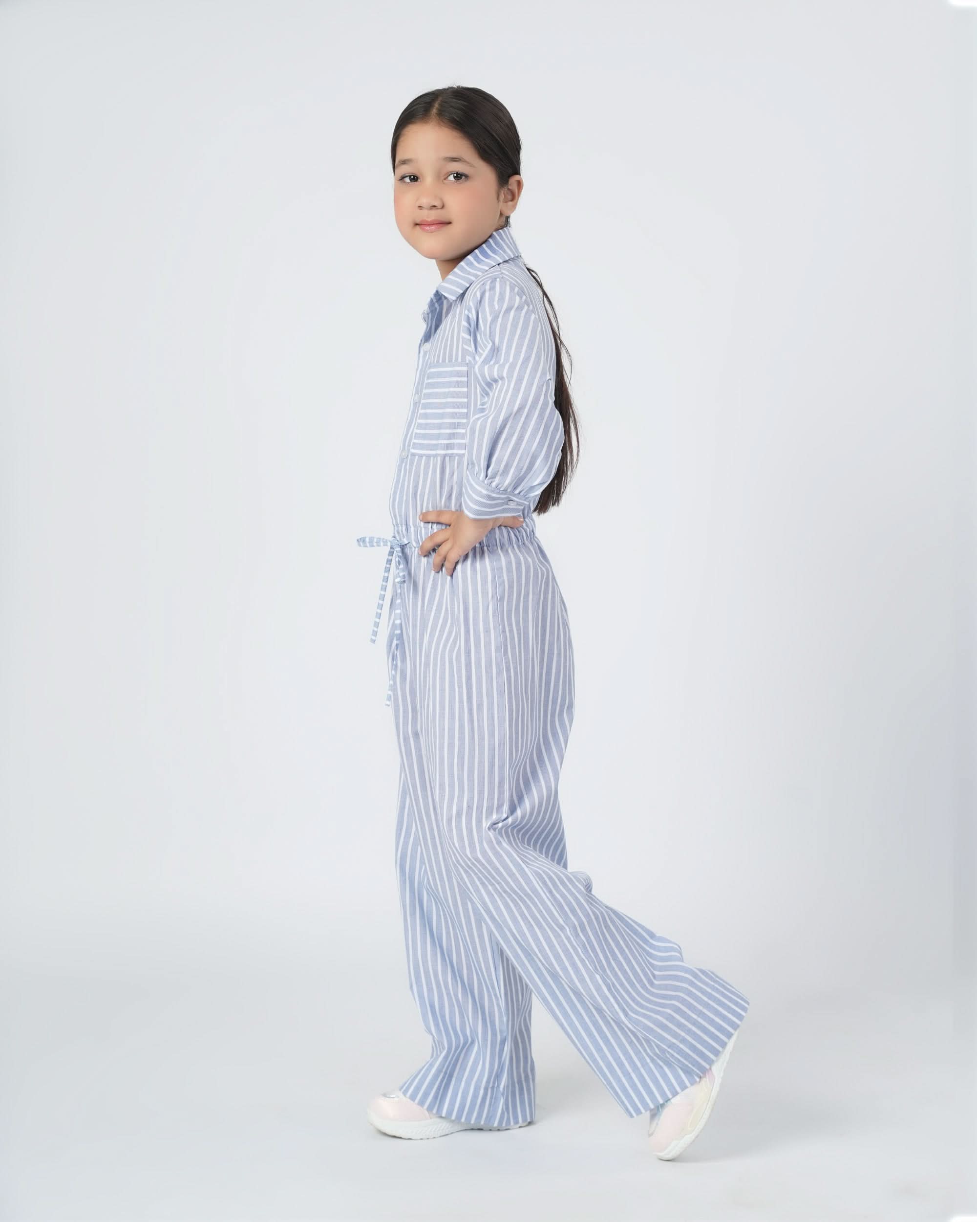 Eminent Girls Junior Woven Co-Ord Set