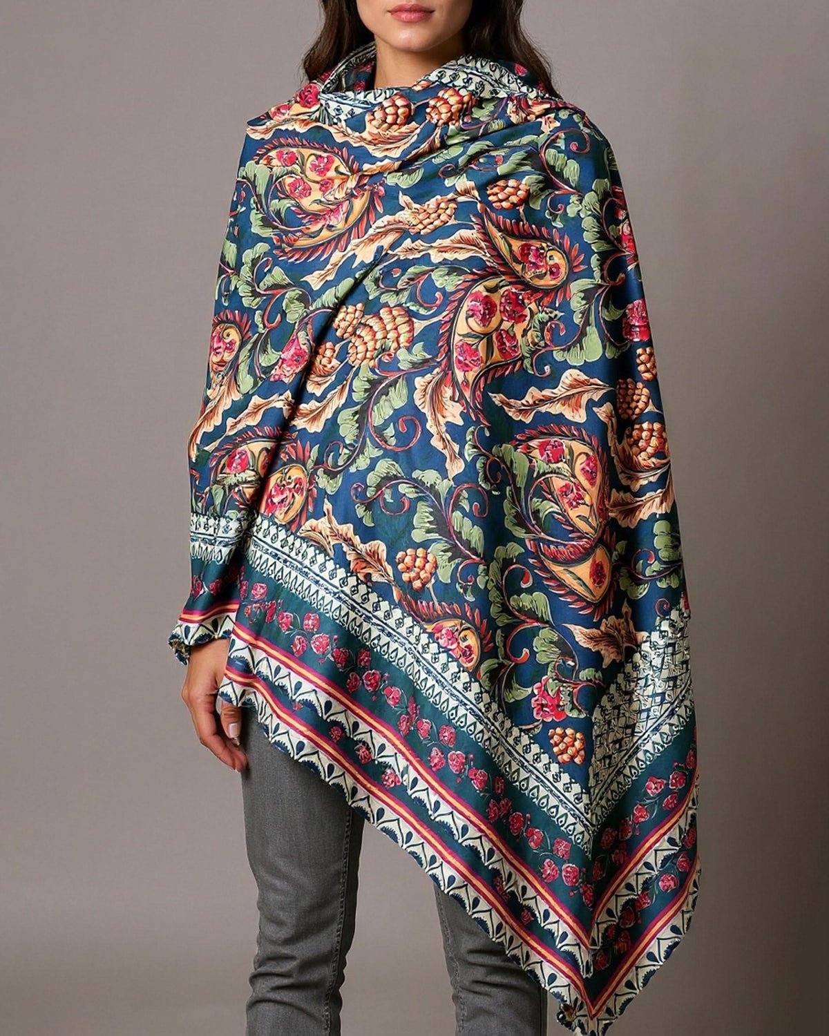 Eminent Women Shawls Herring Bone