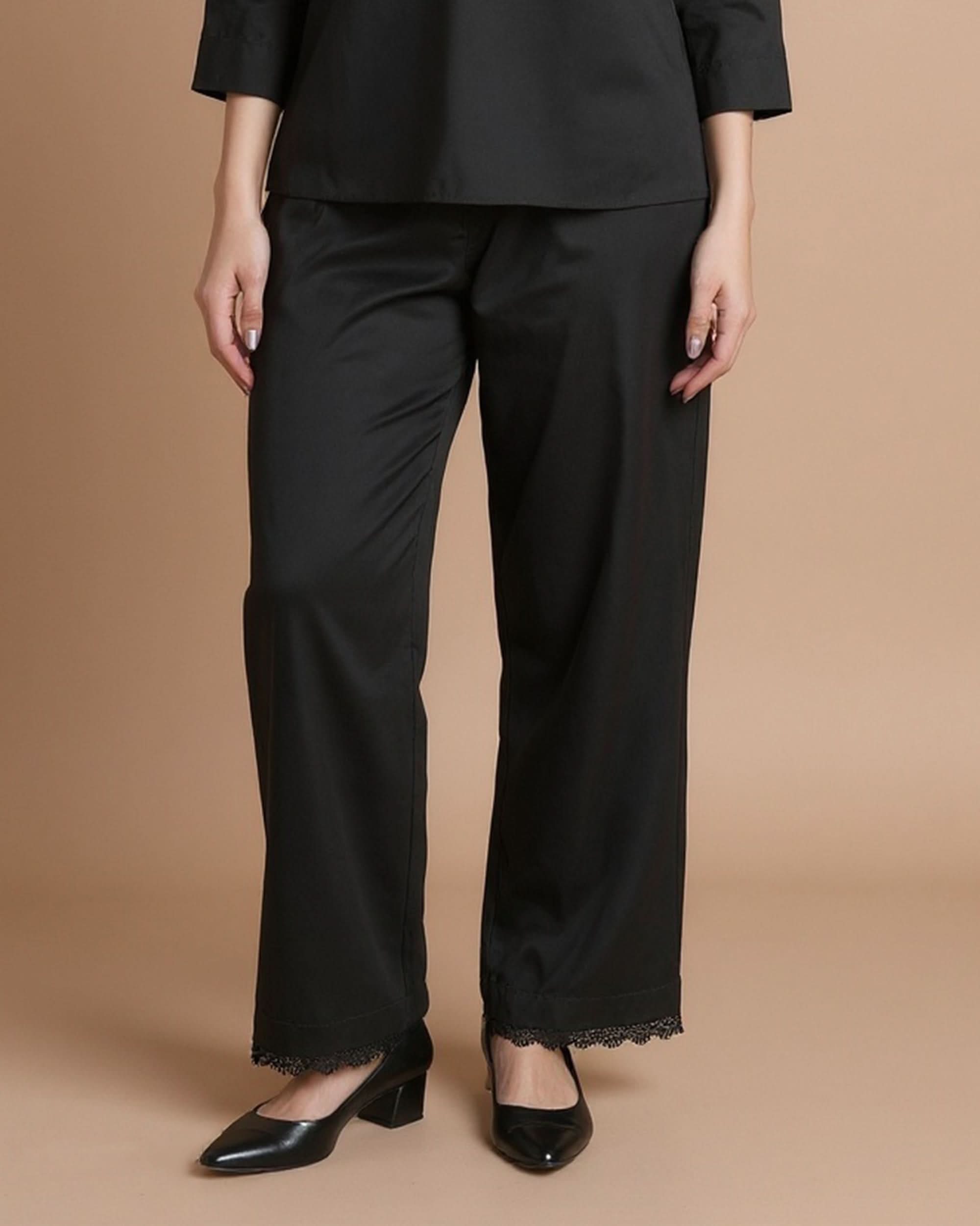 Eminent Women’s Plain Cambric Trouser