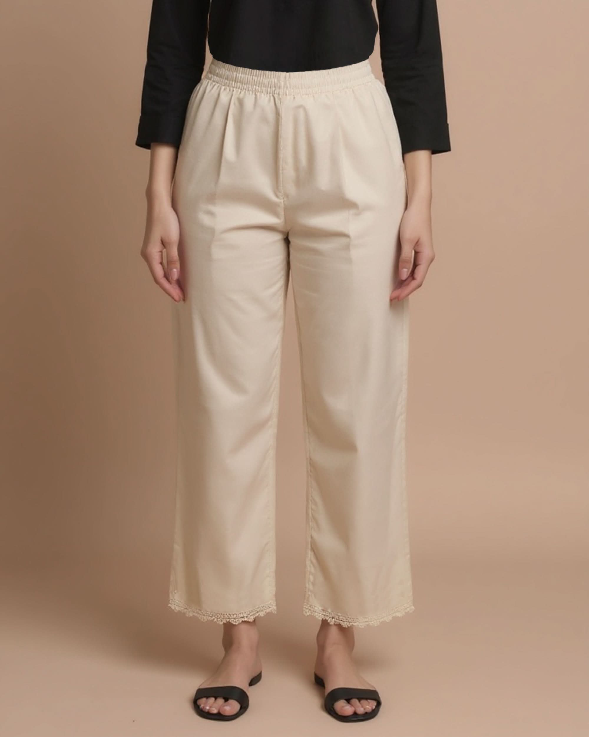 Eminent Women’s Plain Cambric Trouser