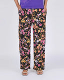 Eminent Women's Printed Trouser - Black