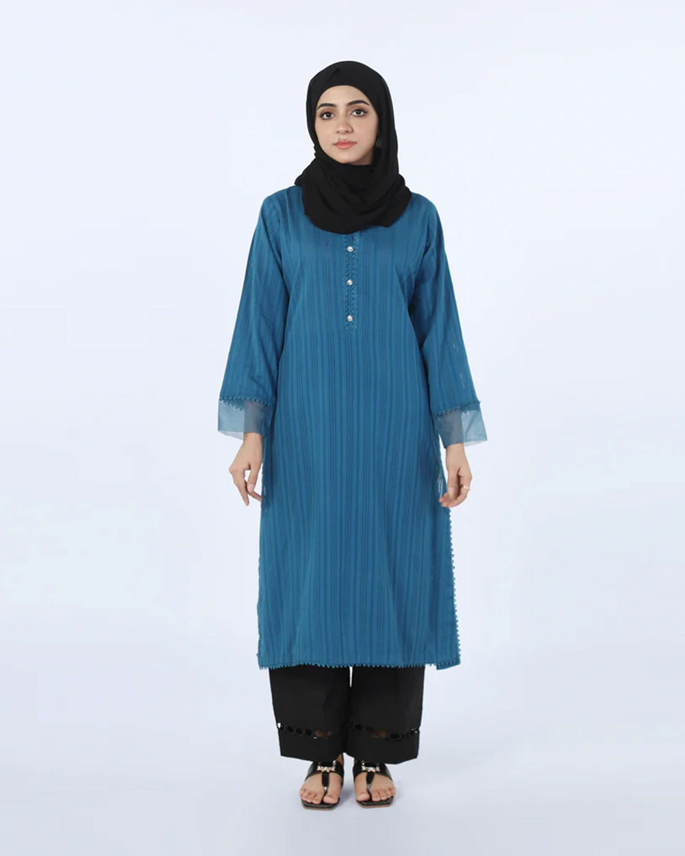 Eminent Women's Fancy Kurti - Blue