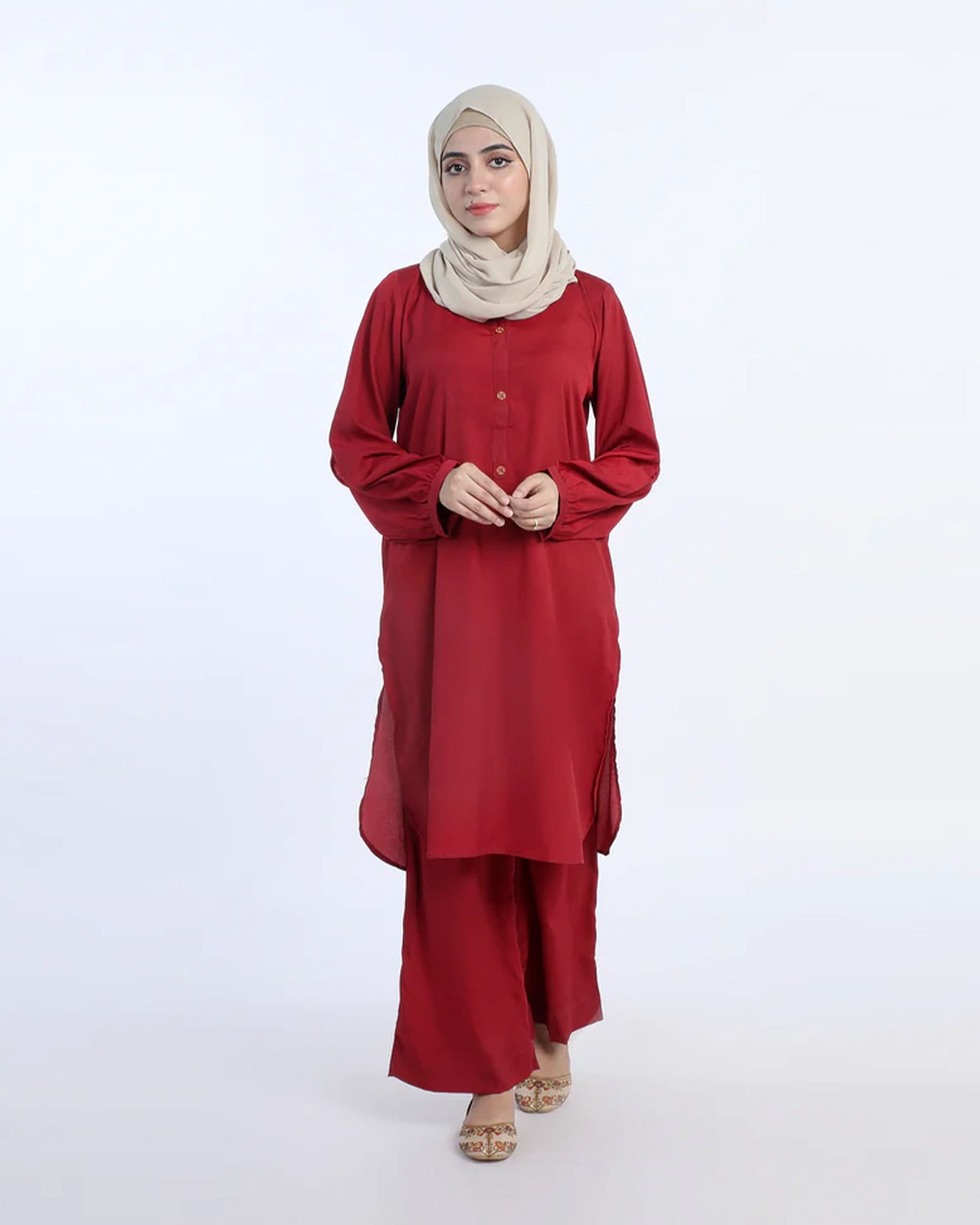 Valuable Women's Co-Ord Suit - Red