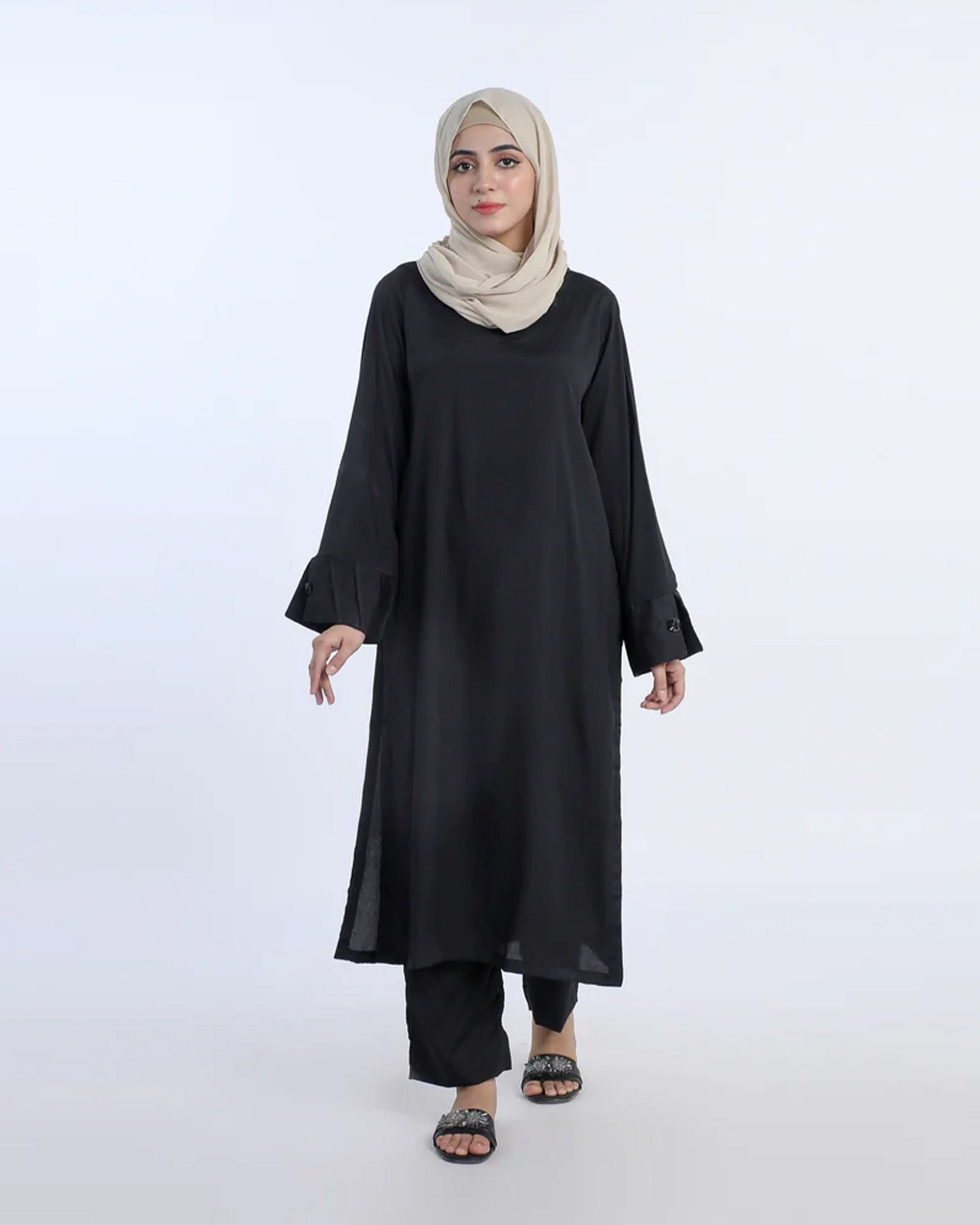 Valuable Women's Co-Ord Suit - Black