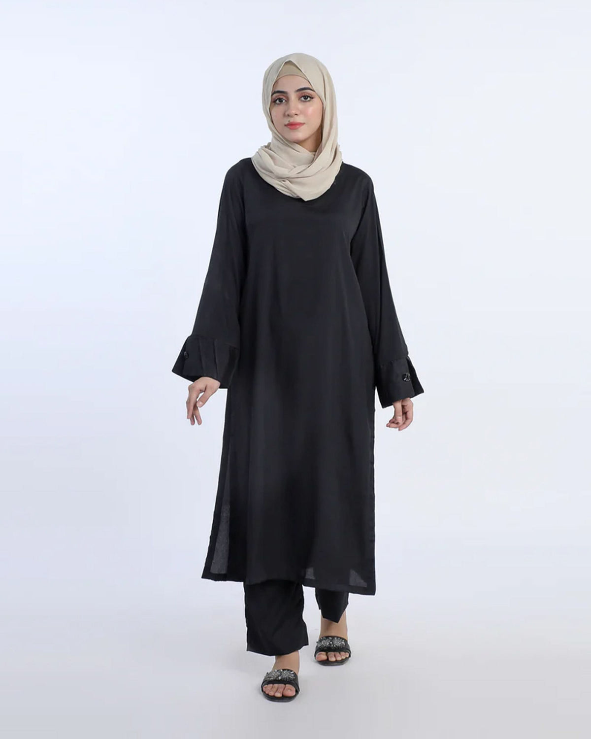 Valuable Women's Co-Ord Suit - Black