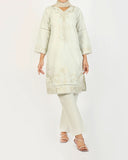 Women's Slub 2Pcs Suit
