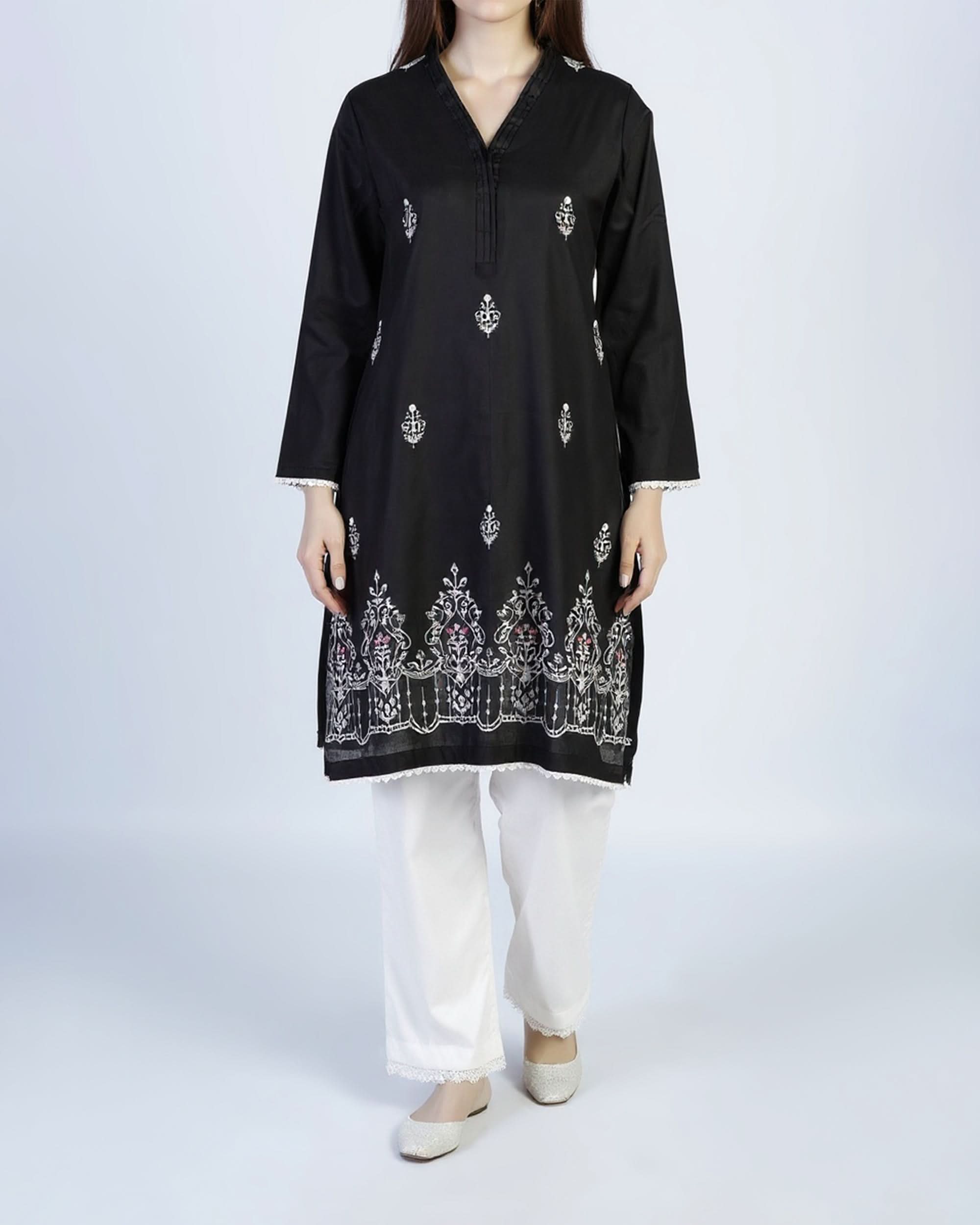 Valuables Women's Embroidered Kurti