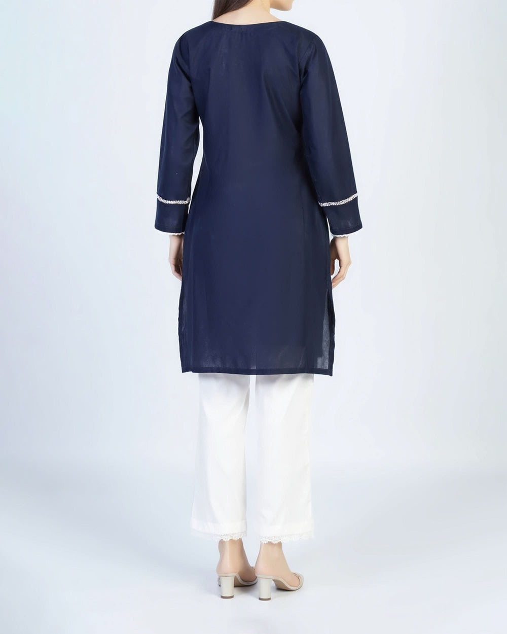 Valuables Women's Embroidered Kurti