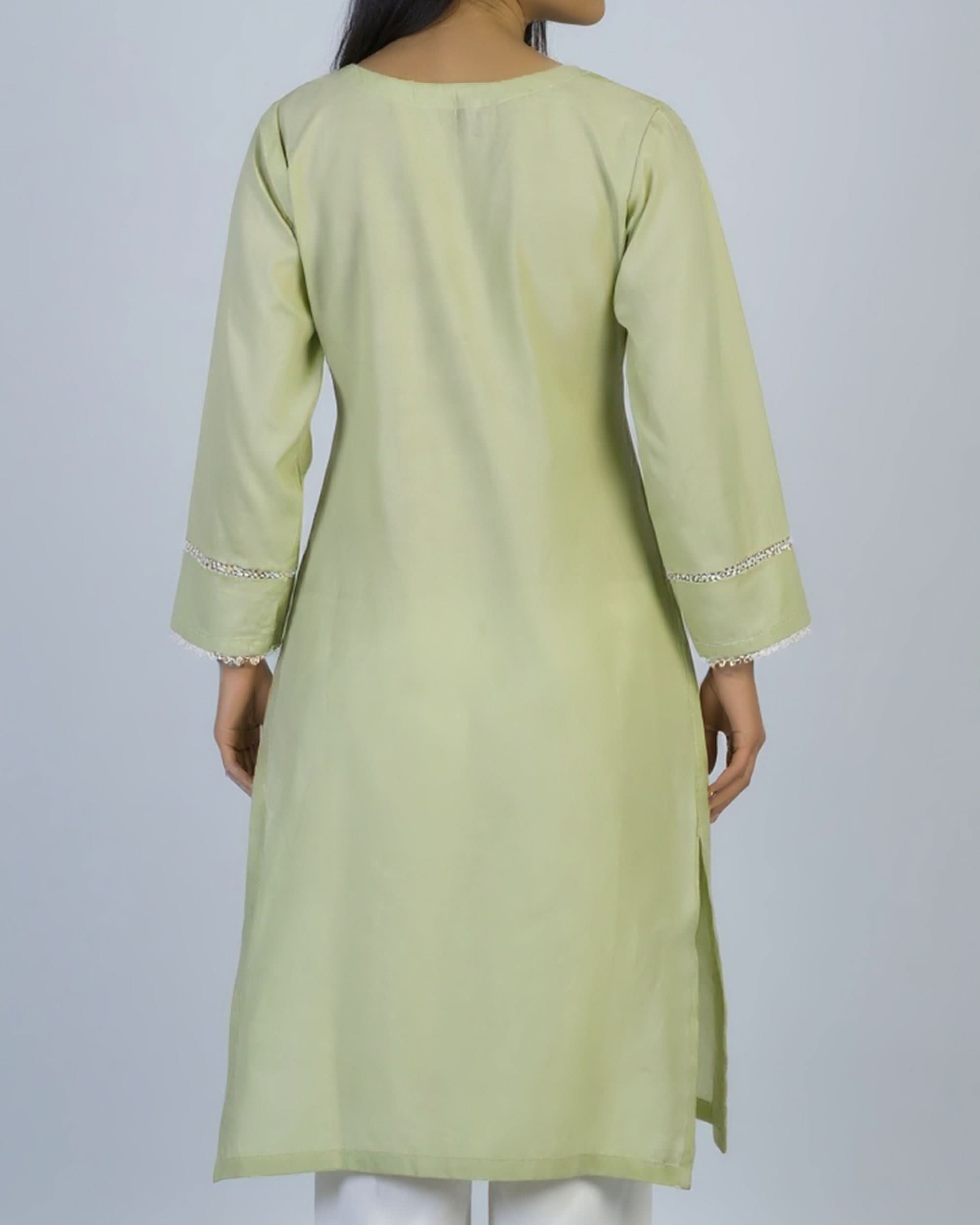 Valuables Women's Embroidered Kurti