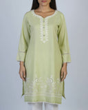 Valuables Women's Embroidered Kurti