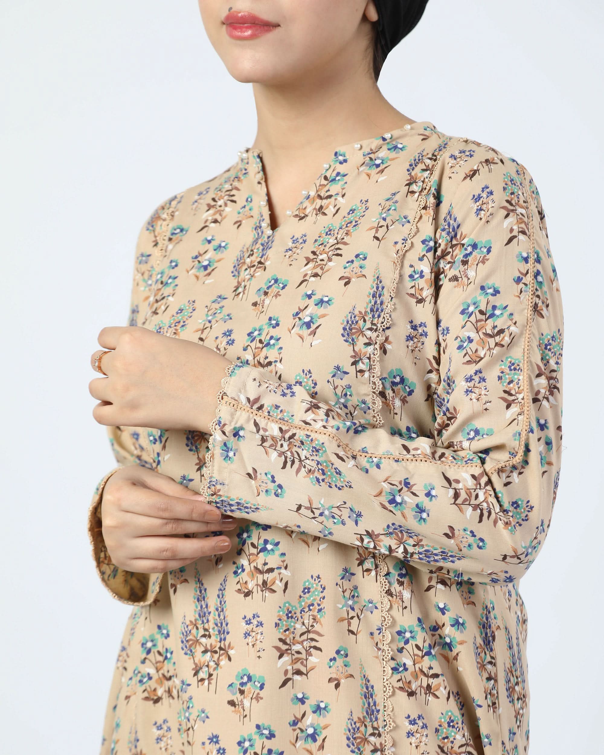 Valuables Women's Printed 3Pcs Suit