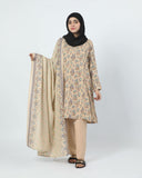 Valuables Women's Printed 3Pcs Suit
