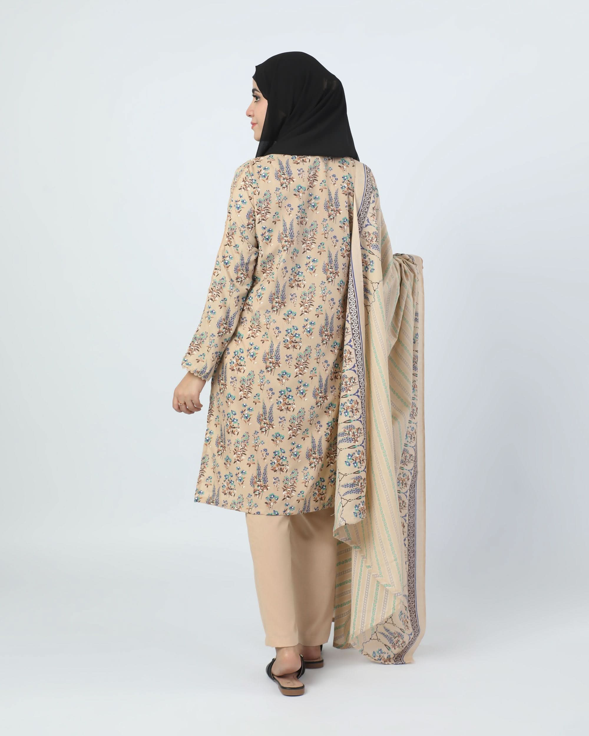 Valuables Women's Printed 3Pcs Suit
