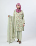 Valuables Women's Printed 3Pcs Suit