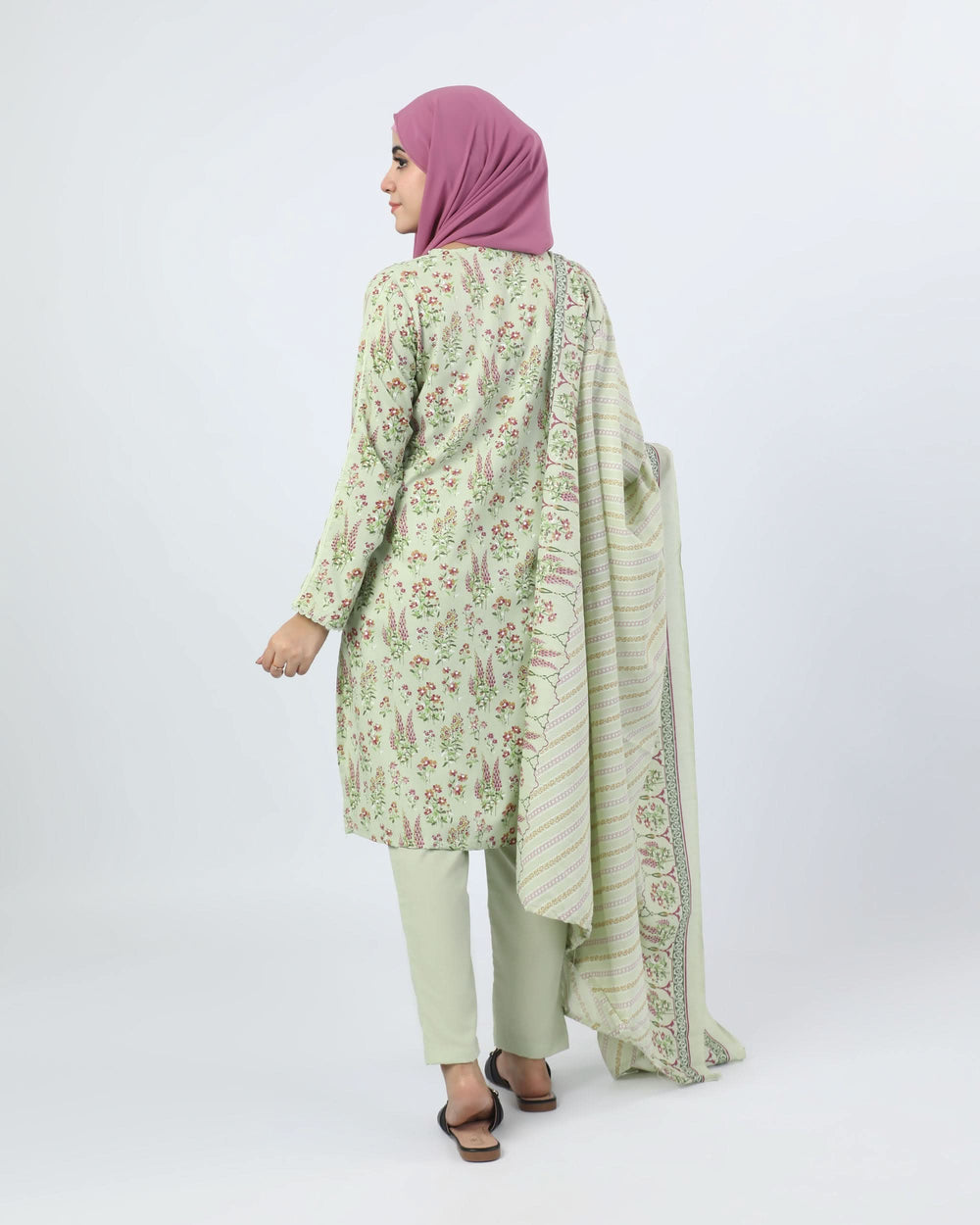 Valuables Women's Printed 3Pcs Suit