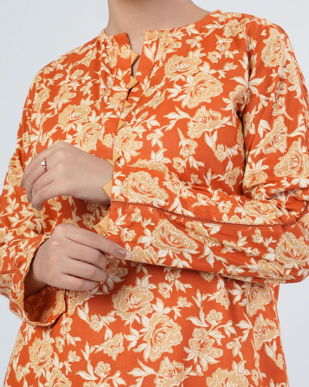 Valuables Women's Printed 3Pcs Suit