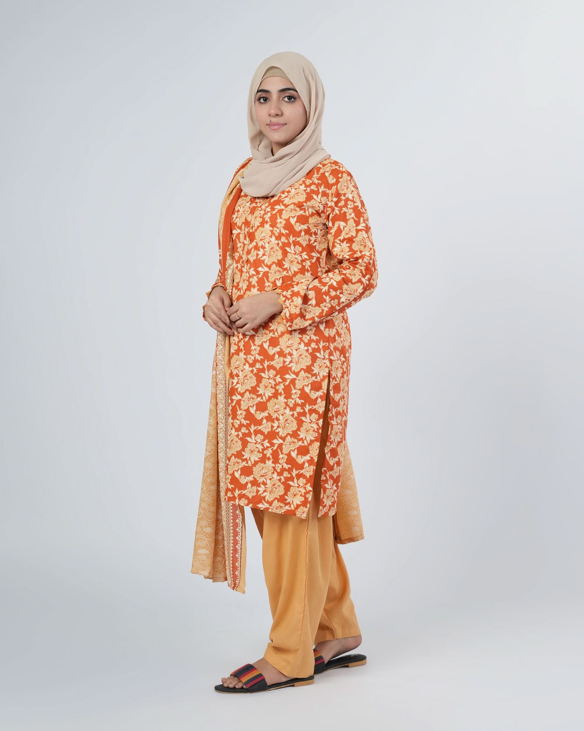 Valuables Women's Printed 3Pcs Suit
