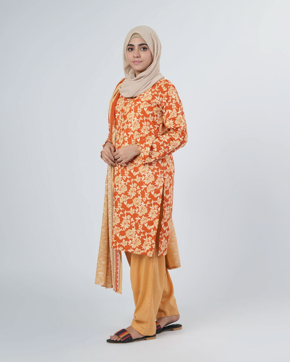 Valuables Women's Printed 3Pcs Suit