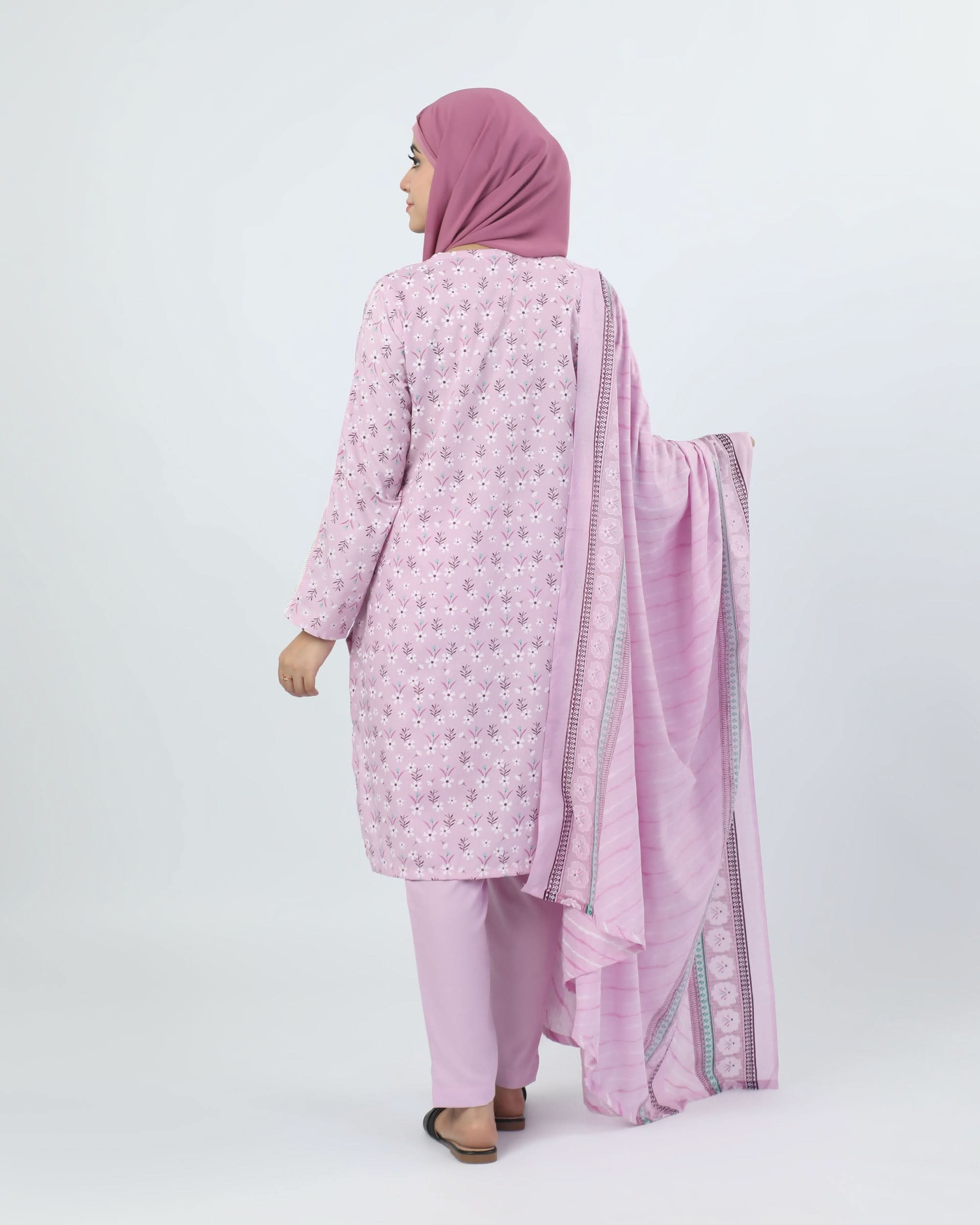 Valuables Women's Printed 3Pcs Suit