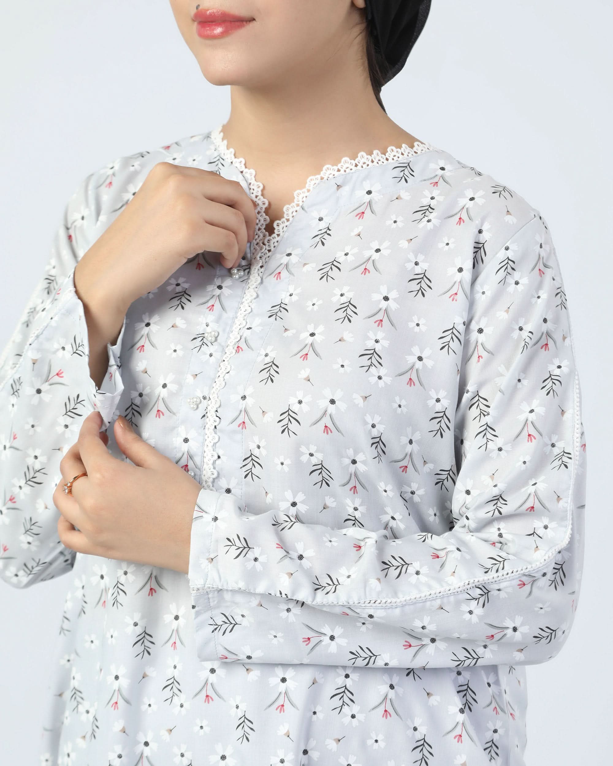 Valuables Women's Printed 3Pcs Suit