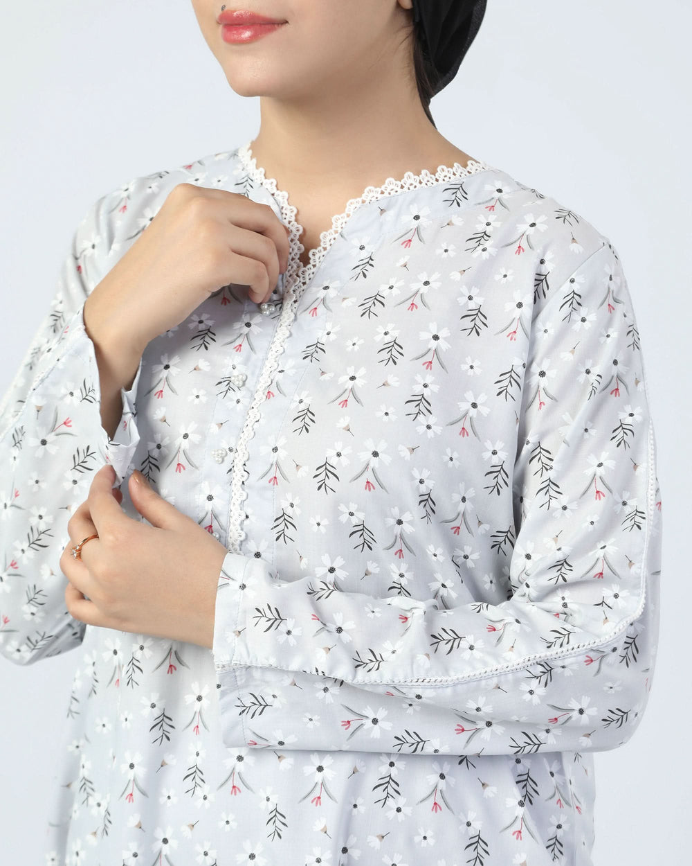 Valuables Women's Printed 3Pcs Suit