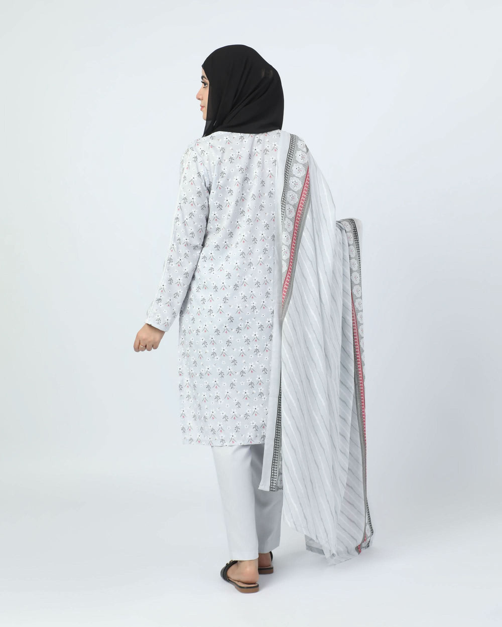 Valuables Women's Printed 3Pcs Suit