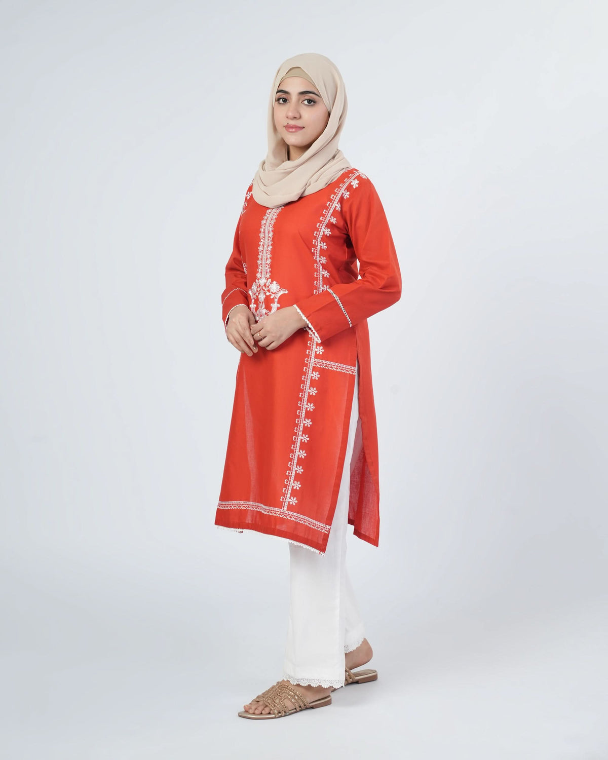 Valuables Women's Embroidered Kurti