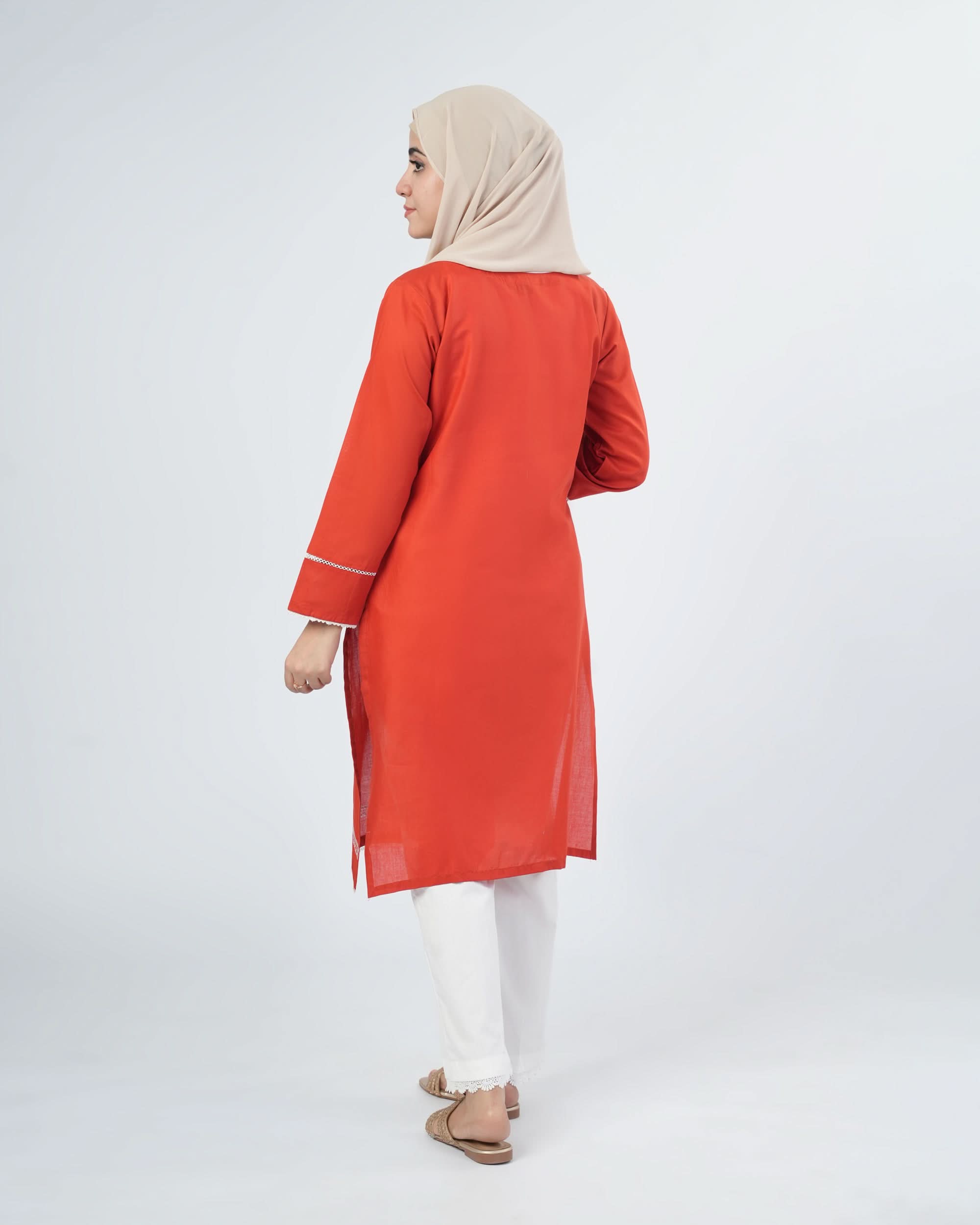 Valuables Women's Embroidered Kurti