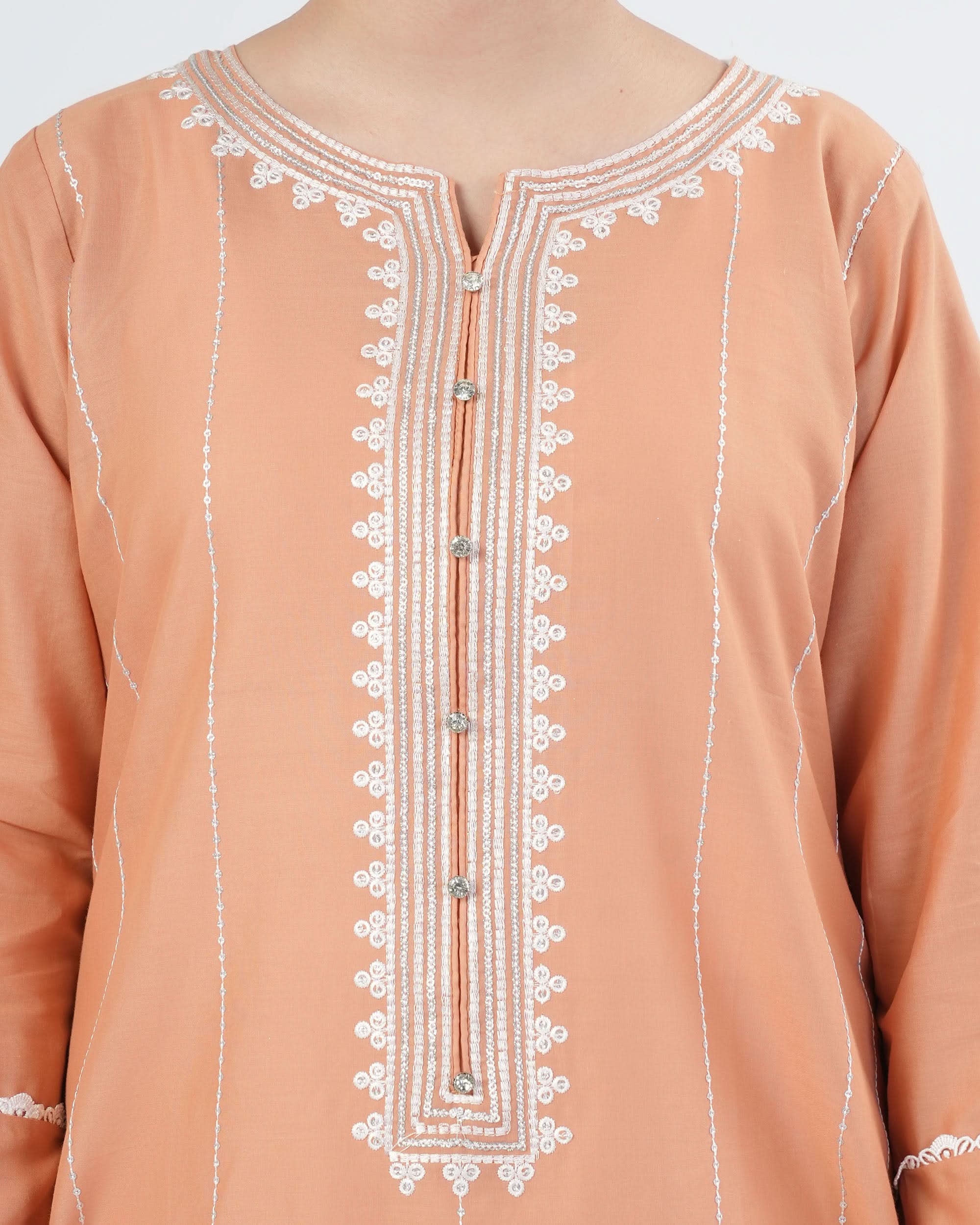 Valuables Women's Embroidered Kurti