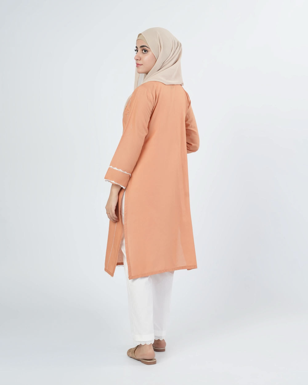 Valuables Women's Embroidered Kurti